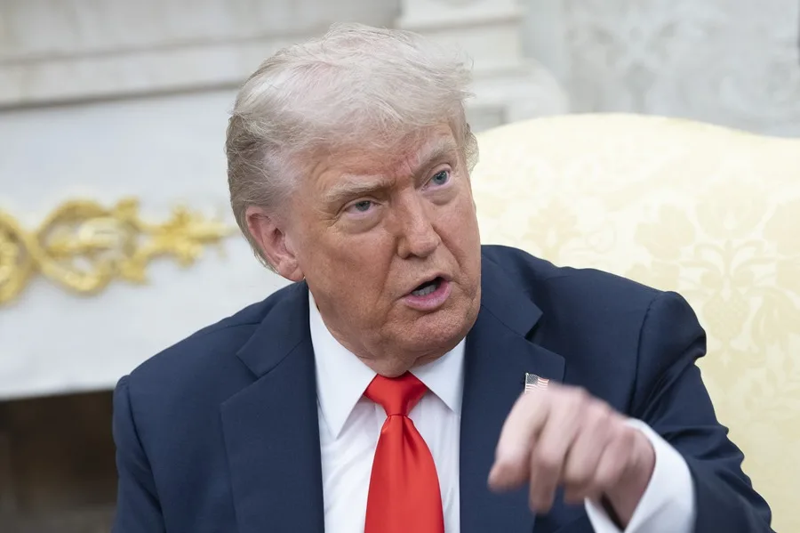 Trump dice que podría haber elecciones en Venezuela, pero que aún es «demasiado pronto»