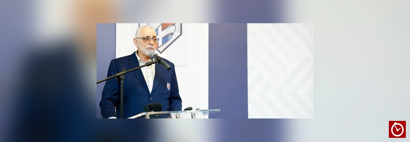Vitelio Mejía anuncia implementación del sistema ABS en LIDOM