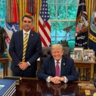 Trump apuesta por Flávio Bolsonaro en medio de disputa por influencia entre EEUU y China