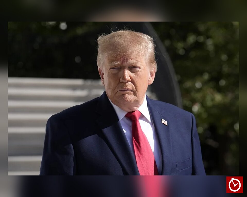 Trump dice que hablará con Lula pero evita pronunciarse sobre el ganador de las elecciones