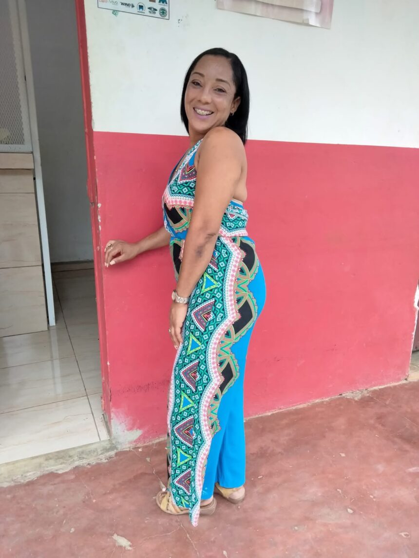 Pesar en Caño Azul Cabrera, por el fallecimiento de la señora Julia Altagracia Carbonell («Gitana»)