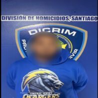 Capturan a “Auriudi”, señalado como uno de los presuntos autores de ataque a tiros en Santiago