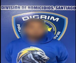 Capturan a “Auriudi”, señalado como uno de los presuntos autores de ataque a tiros en Santiago