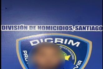 Capturan a “Auriudi”, señalado como uno de los presuntos autores de ataque a tiros en Santiago