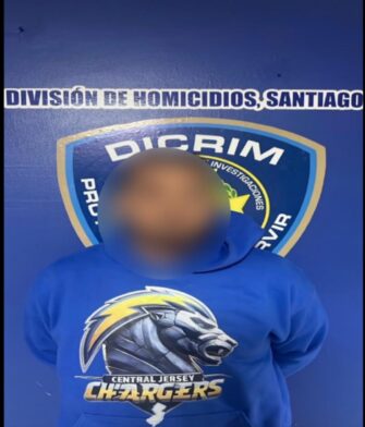 Capturan a “Auriudi”, señalado como uno de los presuntos autores de ataque a tiros en Santiago