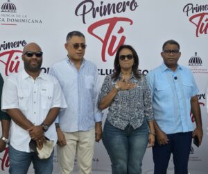 Propeep beneficia a habitantes del municipio de Sánchez en Samaná con jornada de inclusión social