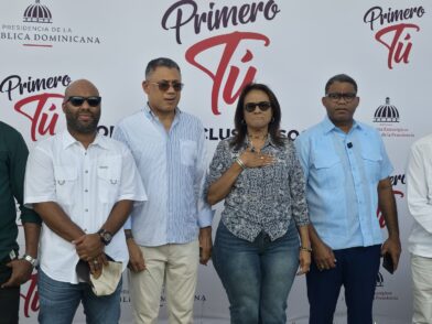 Propeep beneficia a habitantes del municipio de Sánchez en Samaná con jornada de inclusión social