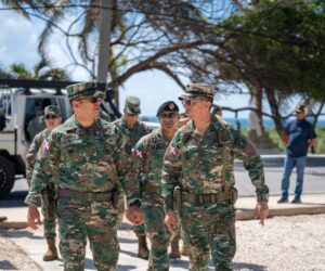 Comandante general del Ejército inicia recorrido de inspección operacional en la frontera sur