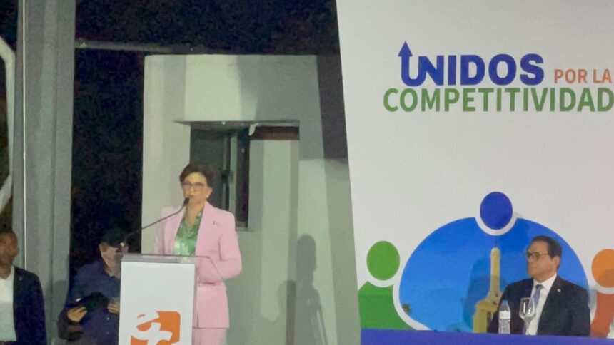Raquel Peña anuncia dos frentes para arrancar la carretera del Ámbar; Abinader visitará Expo Cibao este sábado