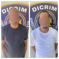 Policía apresa a dos hombres con armas ilegales en El Factor