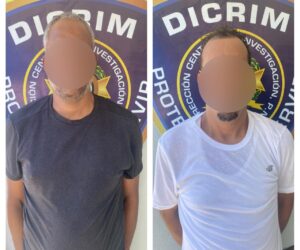 Policía apresa a dos hombres con armas ilegales en El Factor