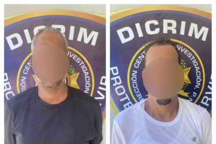 Policía apresa a dos hombres con armas ilegales en El Factor