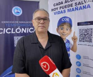 COE mantiene alerta verde en ocho demarcaciones ante lluvias por vaguada
