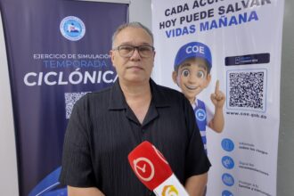 COE mantiene alerta verde en ocho demarcaciones ante lluvias por vaguada