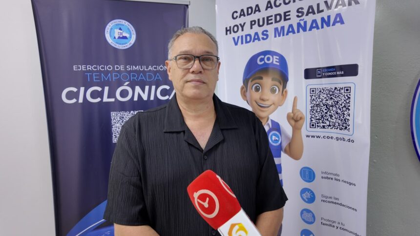 COE mantiene alerta verde en ocho demarcaciones ante lluvias por vaguada