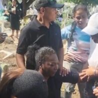 Sepultan a “Nifi” bajo fuerte custodia policial en Santiago; madre acusa al Dicrim