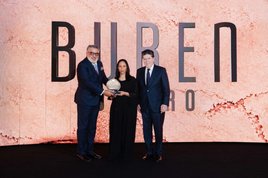 El Burén de Oro reconoce a referentes de la gastronomía dominicana en su primera edición