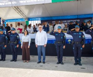 Abinader inicia en La Altagracia nuevo modelo de patrullaje con 990 agentes