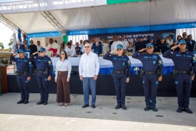 Abinader inicia en La Altagracia nuevo modelo de patrullaje con 990 agentes