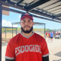 Víctor Santos regresa con hambre de competencia y listo para asumir cualquier reto con el Escogido