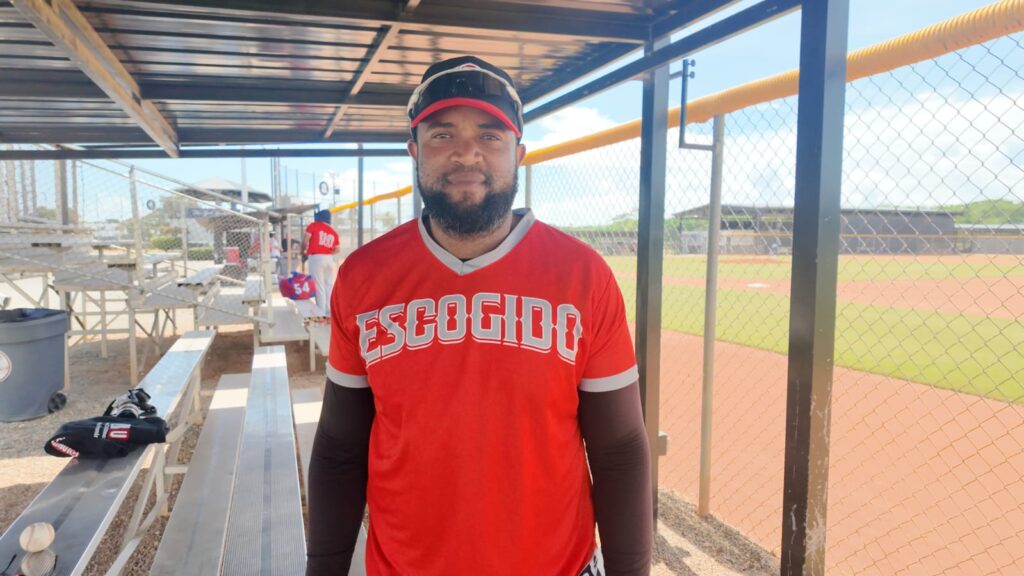 Sócrates Brito destaca armonía en el Escogido y promete aportar experiencia en busca de otra corona