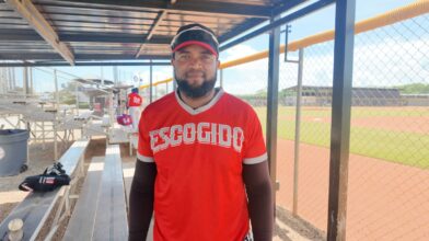 Sócrates Brito destaca armonía en el Escogido y promete aportar experiencia en busca de otra corona