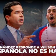 Omar Fernández responde a Wilson Isidor: "La Española no es Haití"