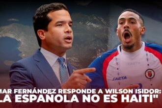 Omar Fernández responde a Wilson Isidor: "La Española no es Haití"