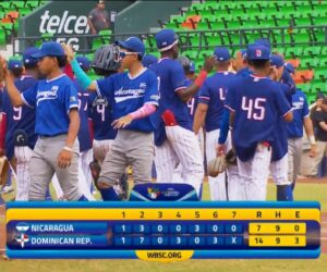 RD derrota a Nicaragua y coloca en 2-2 su récord en la Súper Ronda del Mundial U15
