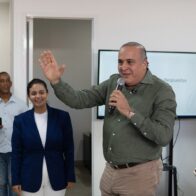 Senador Alexis Victoria dona terreno a Supérate para construcción de Centro de Acogida para envejecientes en Nagua