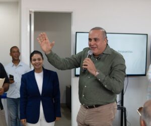 Senador Alexis Victoria dona terreno a Supérate para construcción de Centro de Acogida para envejecientes en Nagua
