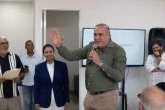 Senador Alexis Victoria dona terreno a Supérate para construcción de Centro de Acogida para envejecientes en Nagua