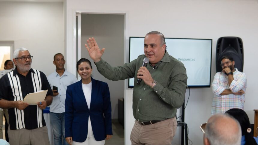 Senador Alexis Victoria dona terreno a Supérate para construcción de Centro de Acogida para envejecientes en Nagua