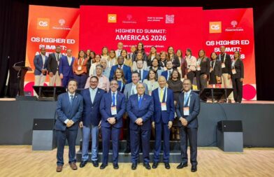UASD participa en Cumbre QS de Educación Superior: Américas 2026 en Guadalajara, México