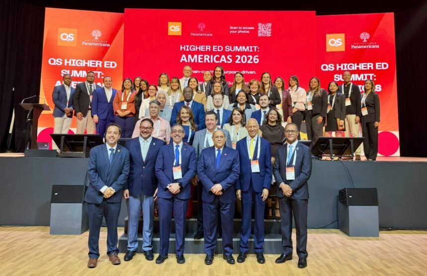 UASD participa en Cumbre QS de Educación Superior: Américas 2026 en Guadalajara, México