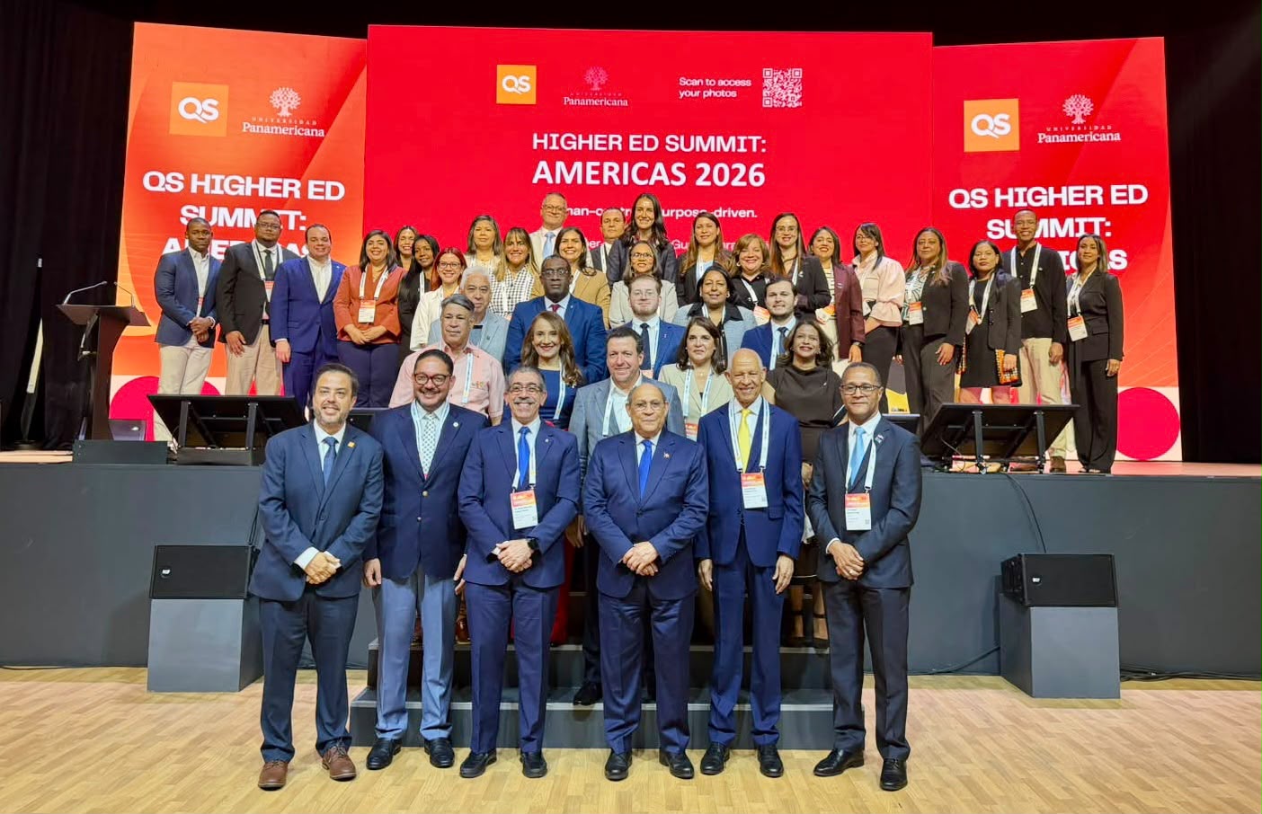 UASD participa en Cumbre QS de Educación Superior: Américas 2026 en Guadalajara, México