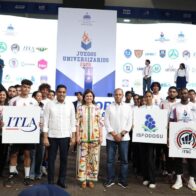 Raquel Peña y Kelvin Cruz inauguran los Juegos Deportivos Universitarios 2026