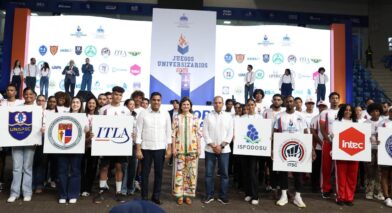 Raquel Peña y Kelvin Cruz inauguran los Juegos Deportivos Universitarios 2026