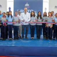 Abinader entrega techado de centro educativo que beneficiará a 665 estudiantes en Rancho Arriba