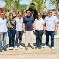 Luis Felipe Fermín agradece a David Collado inversión superior a RD$80 millones para asfaltado de 12 calles en Arroyo Barril