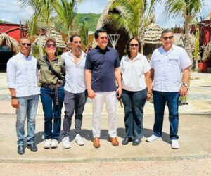 Luis Felipe Fermín agradece a David Collado inversión superior a RD$80 millones para asfaltado de 12 calles en Arroyo Barril