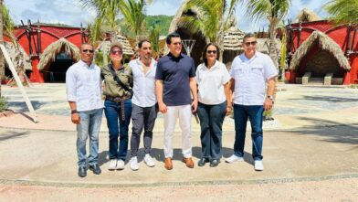 Luis Felipe Fermín agradece a David Collado inversión superior a RD$80 millones para asfaltado de 12 calles en Arroyo Barril
