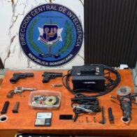 DINTEL y DICRIM realizan allanamientos en Cotuí y ocupan armas