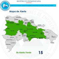 Lluvias elevan riesgo de inundaciones: COE amplía alerta verde a 15 provincias por vaguada