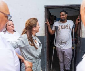 Carolina Mejía lleva su proyecto presidencial a La Yuca del Naco y reafirma su compromiso con la comunidad