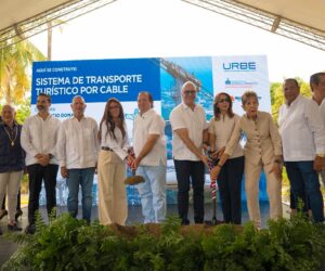 Gobierno inicia remozamiento integral del Teleférico de Puerto Plata