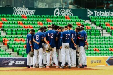 RD supera a China Taipei y va por medalla este domingo en Mundial U15