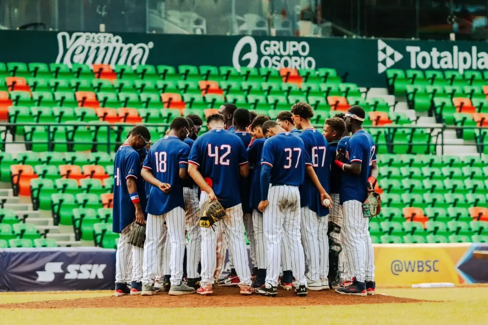 RD supera a China Taipei y va por medalla este domingo en Mundial U15