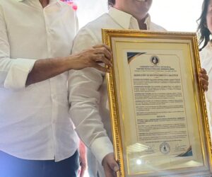 PRM en Nagua reconoce a José Ignacio Paliza por su liderazgo y aporte al fortalecimiento del partido