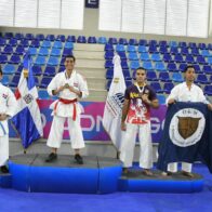 UNAPEC se corona en la kata del karate Juegos Deportivos Universitarios 2026